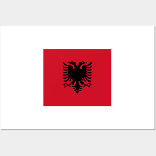 Flag Albania Posters and Art